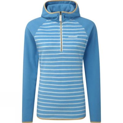 Fleece Craghoppers Sabine Half zip Mujer Azules - Chile APX796804